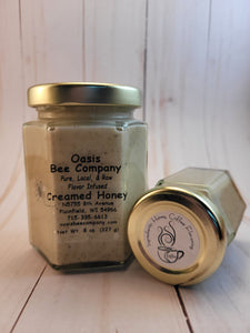 Flavored Raw Wildflower Creamed Honey